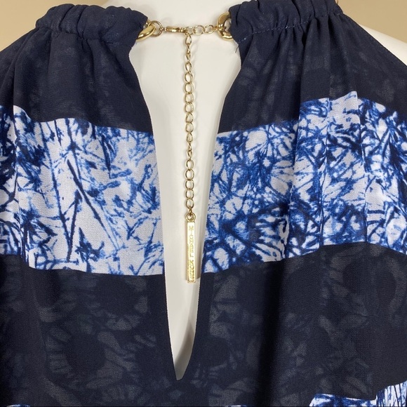 Michael Kors Chain Halter Neck Summer Dress - Picture 2 of 7